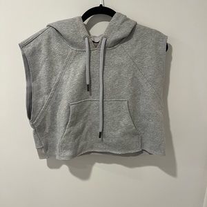 Stella McCartney adidas cropped sweatshirt